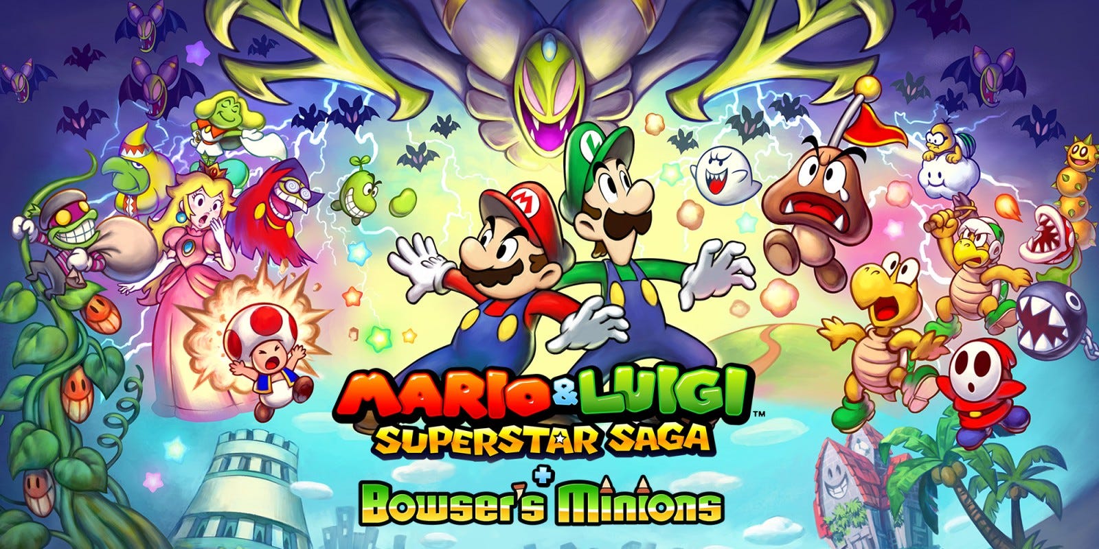 Mario & Luigi: Superstar Saga + Bowser's Minions | Nintendo 3DS games | Games | Nintendo