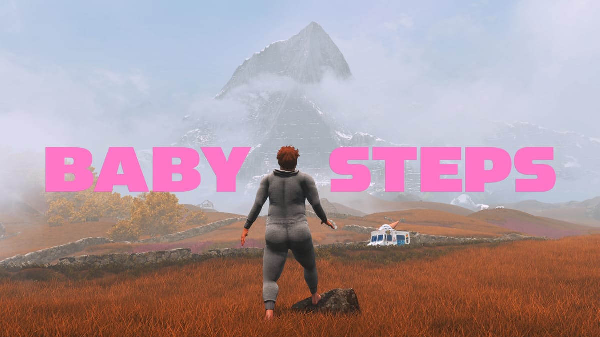 Baby Steps : Devolver's Secret Code Giveaway